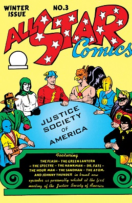 All Star Comics